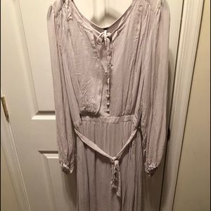 Free People Lavender Maxi Dress